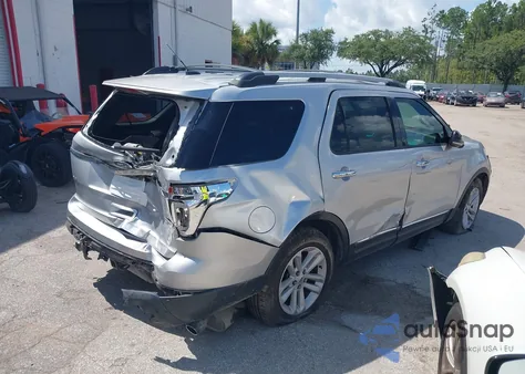2013 Ford Explorer Xlt from USA, damaged, VIN 1FM5K7D84DGA49381